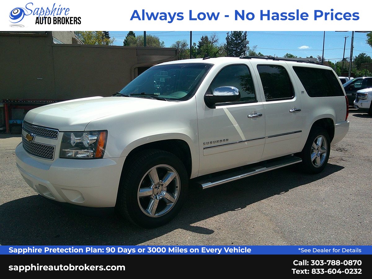 2014 Chevrolet Suburban 4WD 1500 LTZ's photo