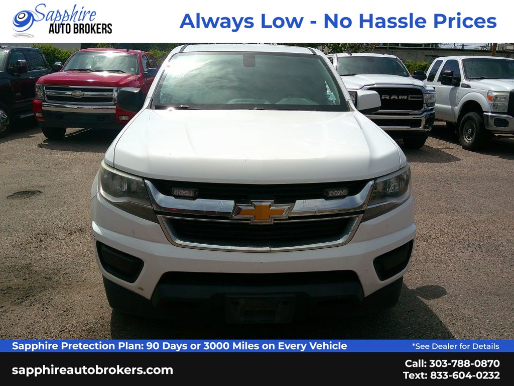 2016 Chevrolet Colorado 4WD Work Truck Extended Cab's photo
