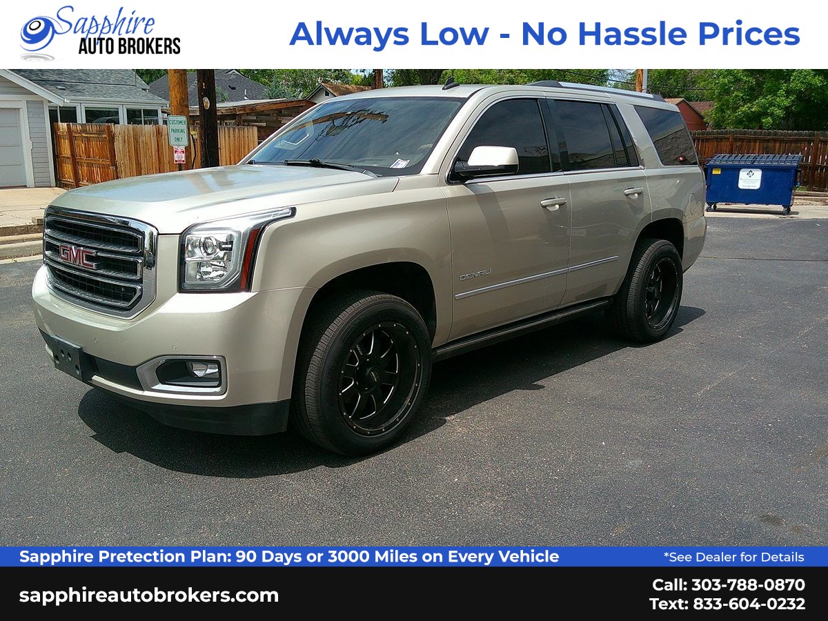 2015 GMC Yukon Denali