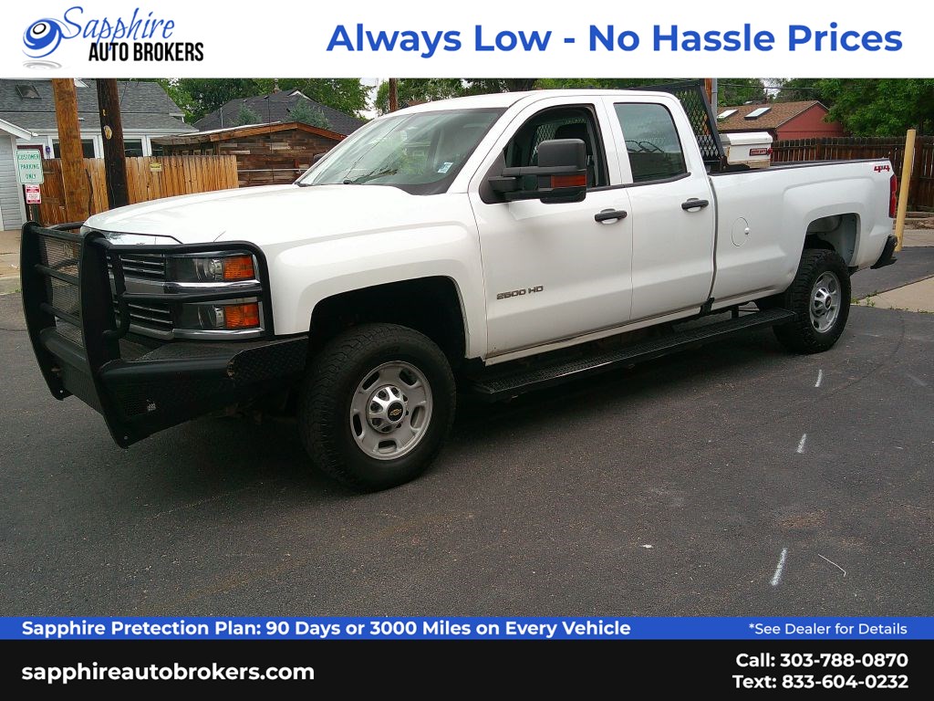 2018 Chevrolet Silverado HD Work Truck 4WD Double Cab Standard Box's photo