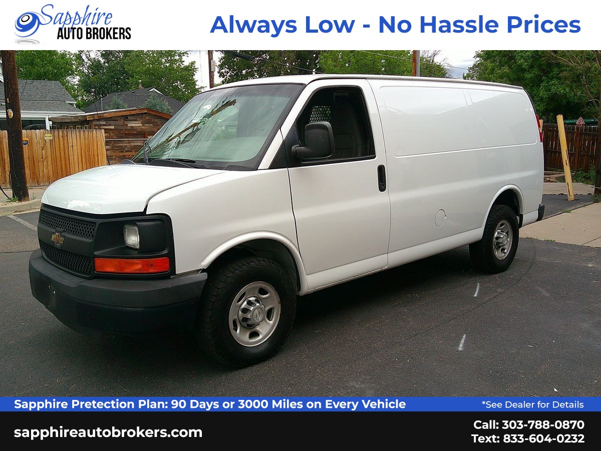 2016 Chevrolet Express 2500 Work Van HD's photo