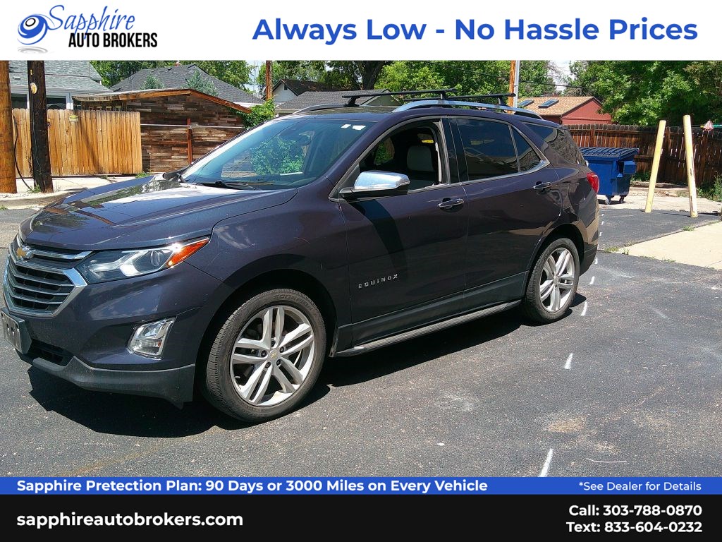 2018 Chevrolet Equinox AWD Premier 2.0T's photo