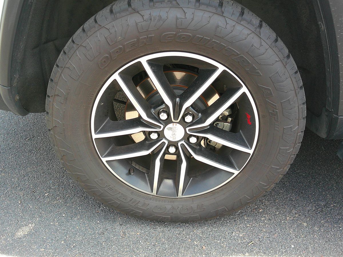 2018 Jeep Grand Cherokee Trailhawk - Photo 7