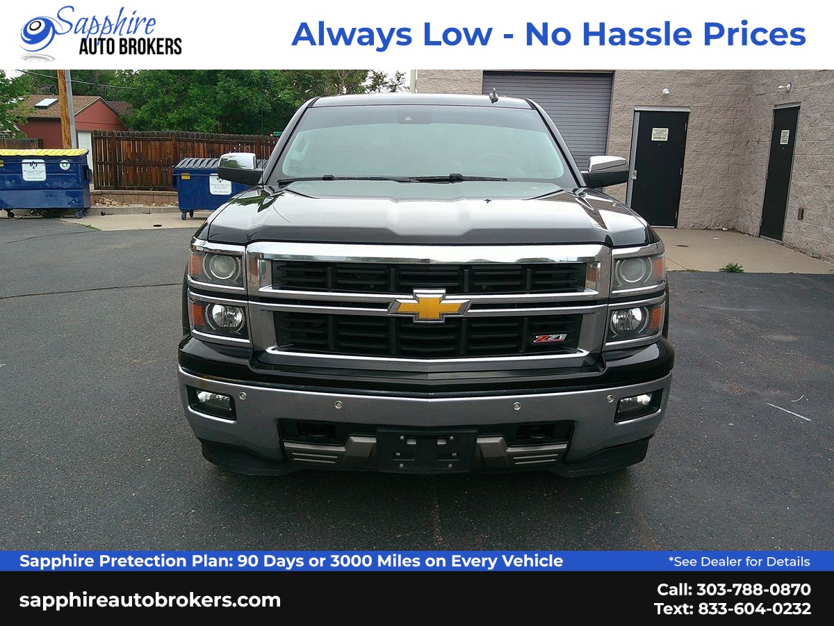 2014 Chevrolet Silverado 1500 LTZ 4X4 Double Cab Std Box's photo