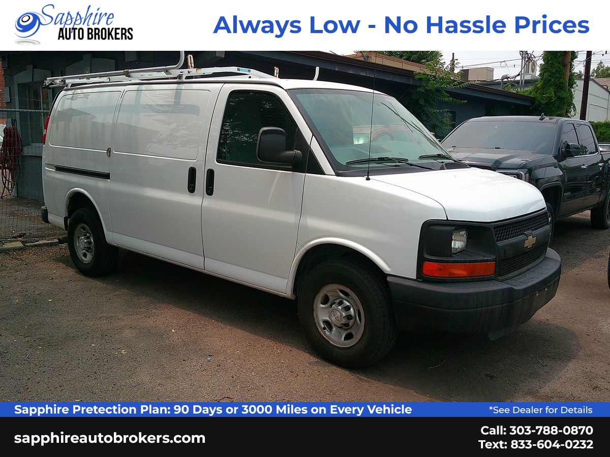 2015 Chevrolet Express 2500 Work Van HD's photo