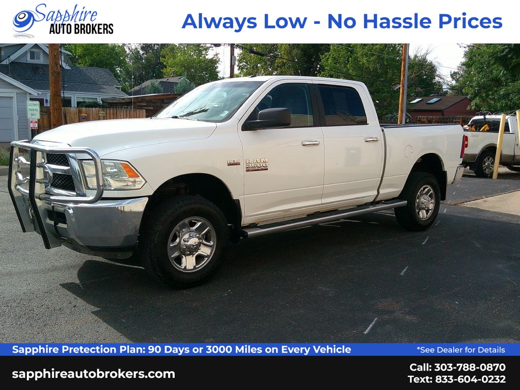 2018 Ram 2500 SLT