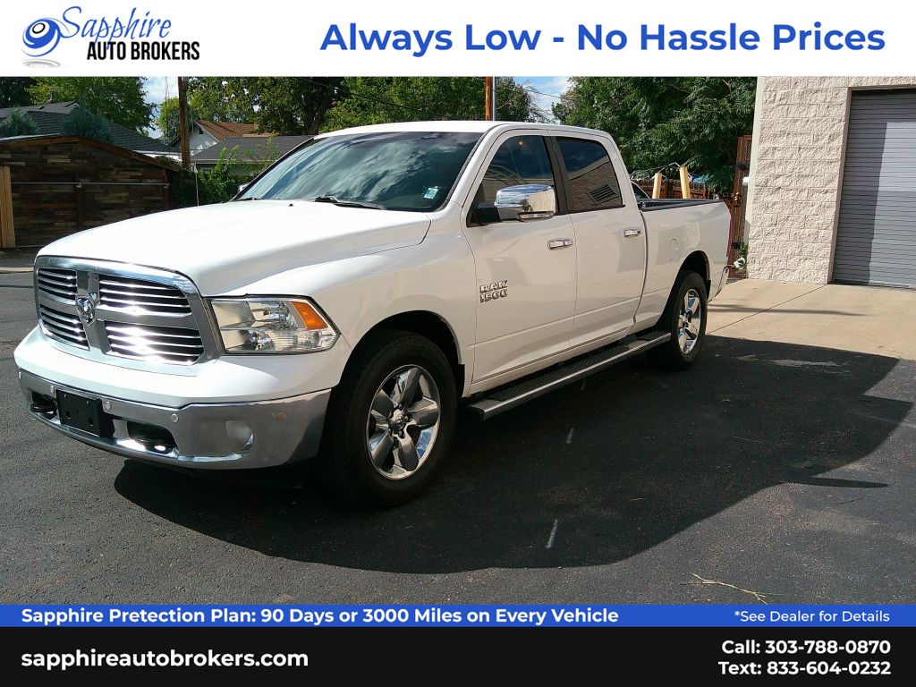 2016 Ram 1500 SLT