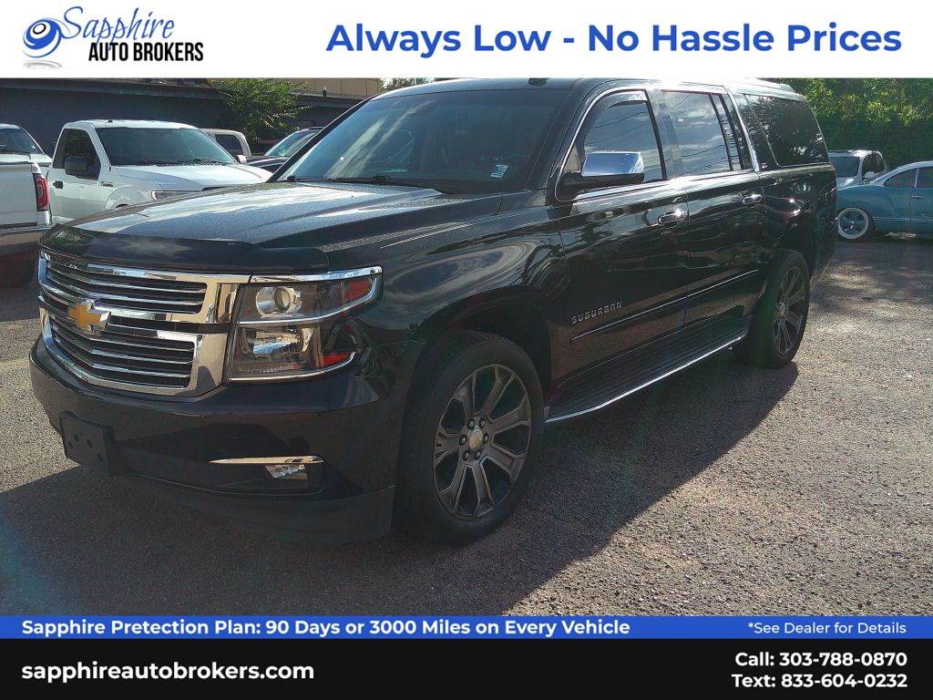 2016 Chevrolet Suburban LTZ