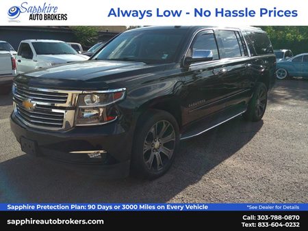 2016 Chevrolet Suburban LTZ