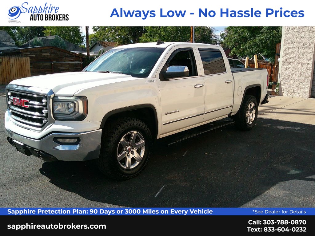 2017 GMC Sierra 1500 SLT