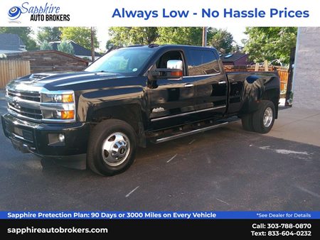 2019 Chevrolet Silverado 3500HD High Country