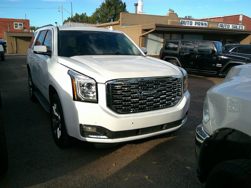 Photo 2 of this GMC Yukon