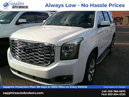 2016 GMC Yukon SLT