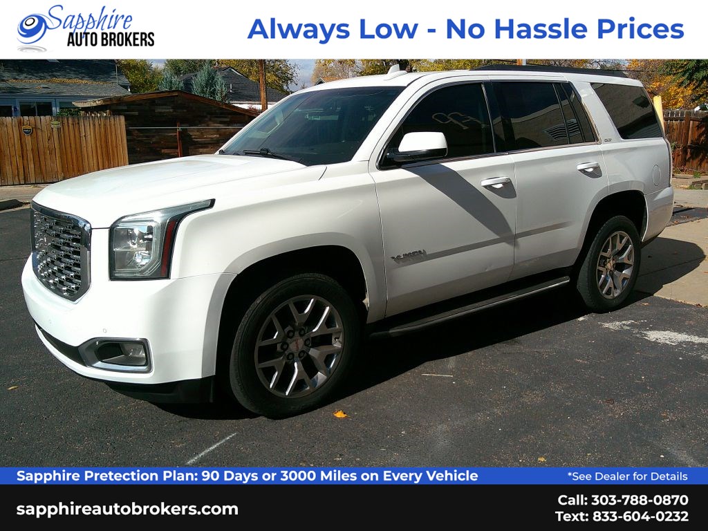 2016 GMC Yukon SLT