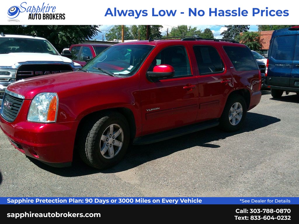 2014 GMC Yukon SLT
