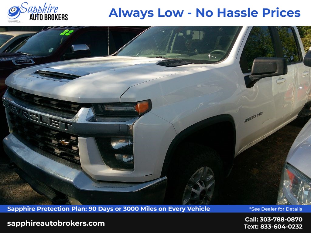 2022 Chevrolet Silverado 2500HD LT