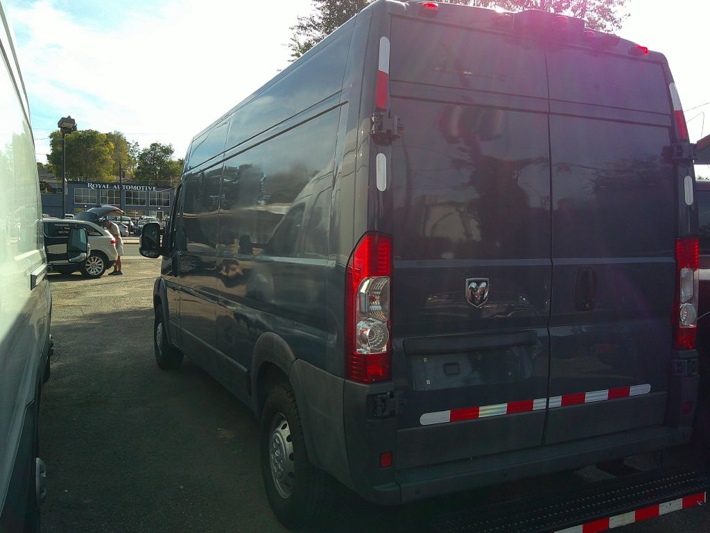 Photo 3 of this Ram ProMaster Cargo Van