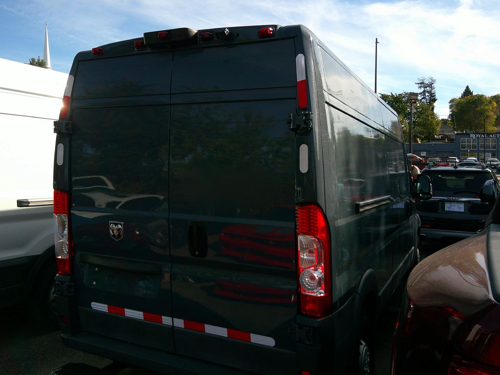 Photo 4 of this Ram ProMaster Cargo Van