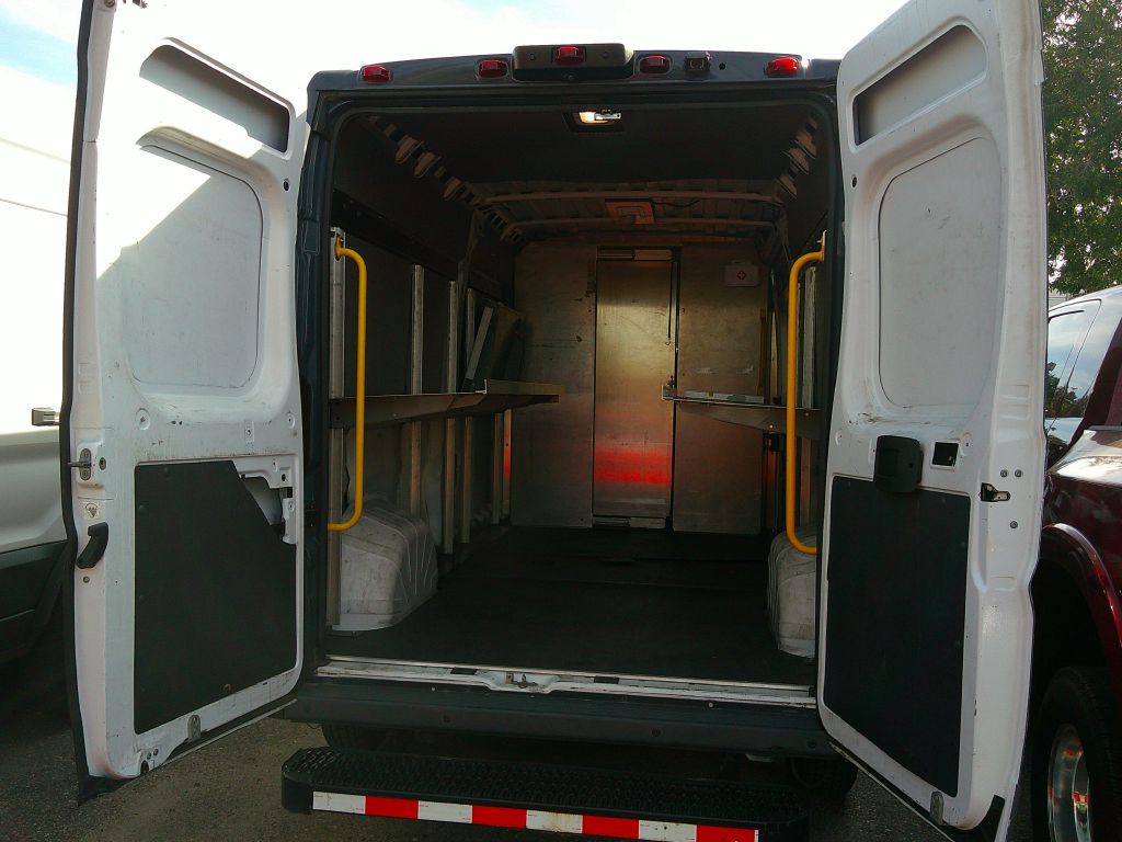 Photo 5 of this Ram ProMaster Cargo Van