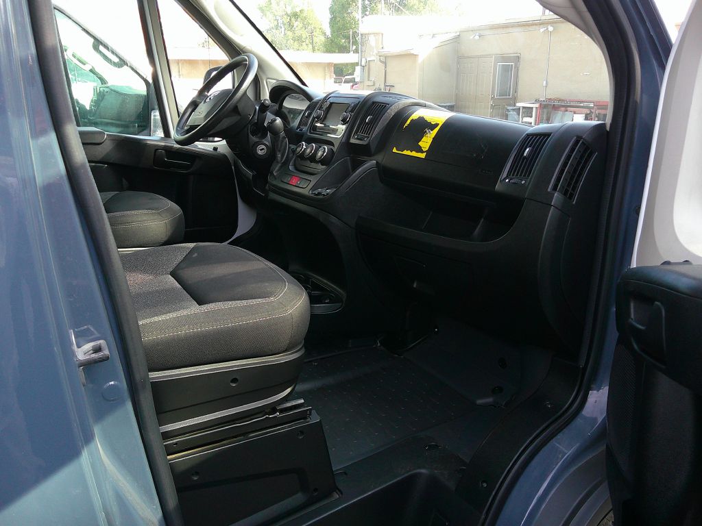 Photo 7 of this Ram ProMaster Cargo Van