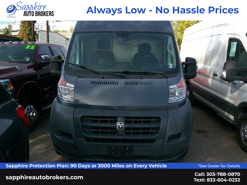 2018 Ram ProMaster Cargo Van