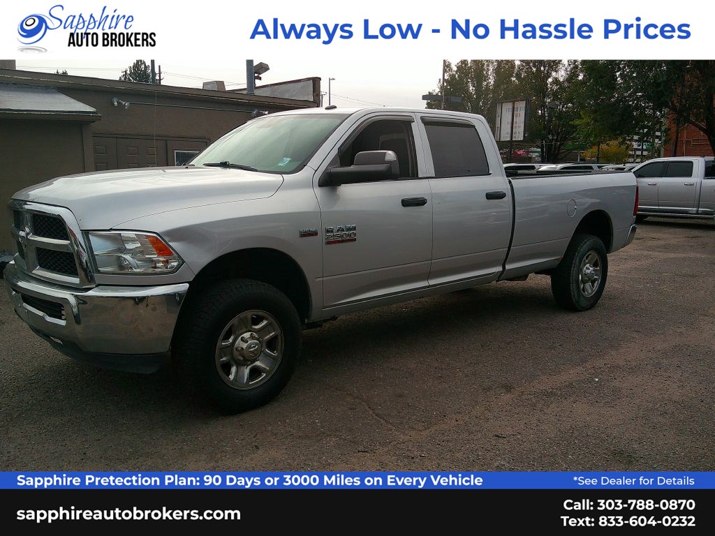 2018 Ram 2500 DJ (Single Rear Wheels)