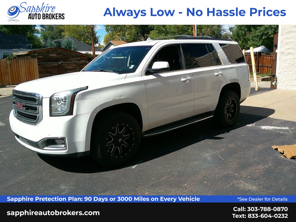2017 GMC Yukon SLT