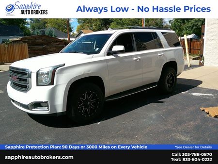 2017 GMC Yukon SLT