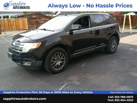 2008 Ford Edge Limited