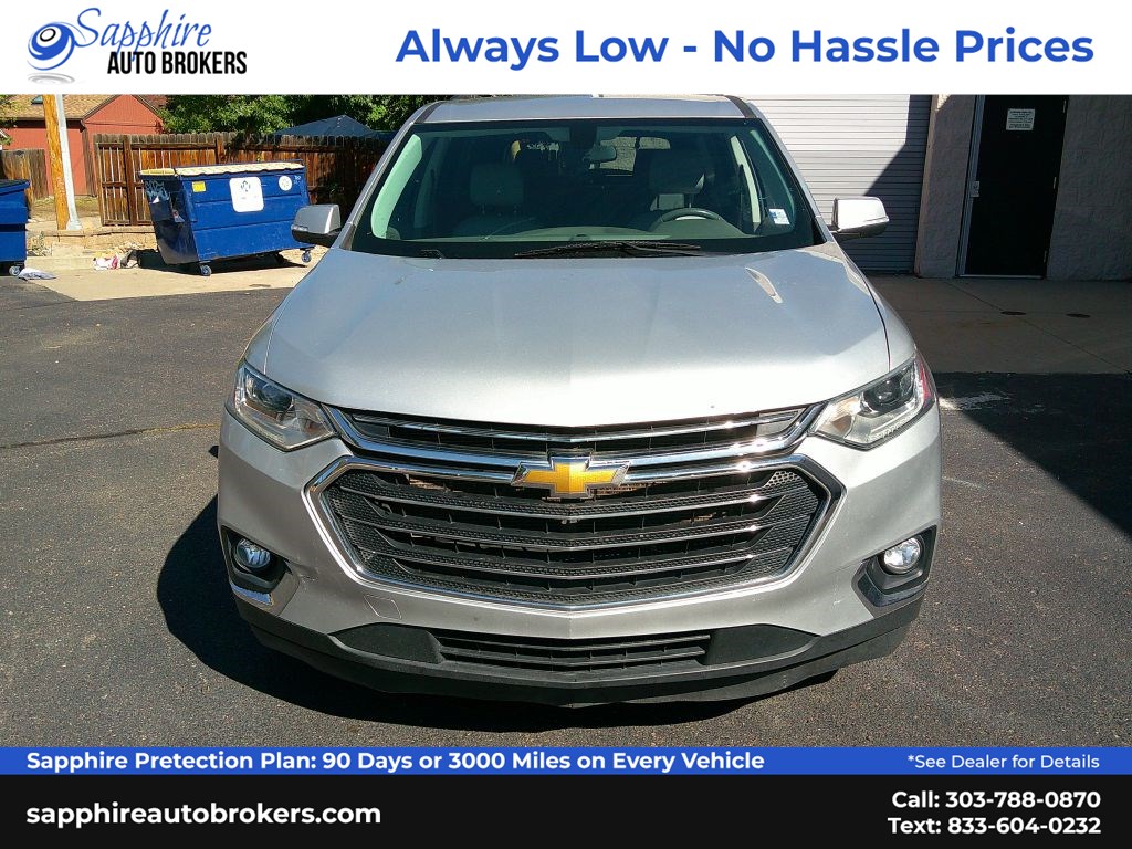 2021 Chevrolet Traverse LT Leather