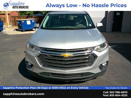 2021 Chevrolet Traverse LT Leather