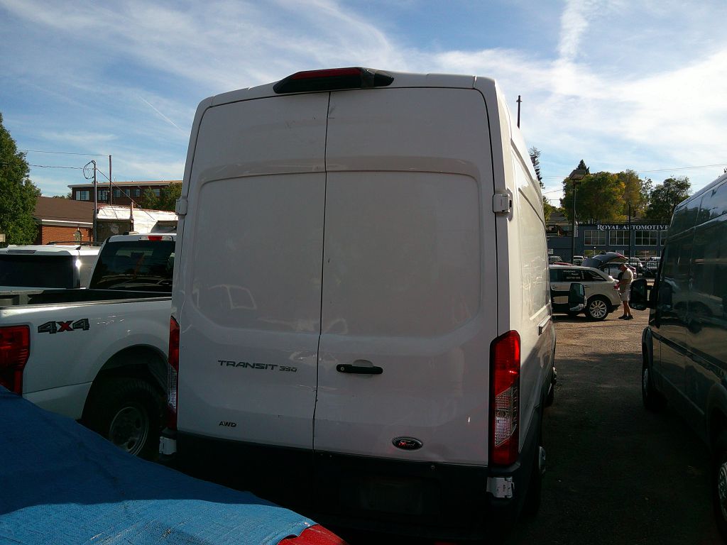 Photo 3 of this Ford Transit Cargo Van