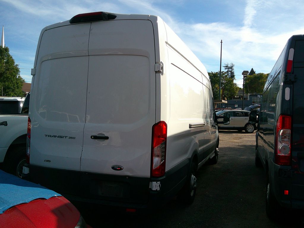 Photo 4 of this Ford Transit Cargo Van
