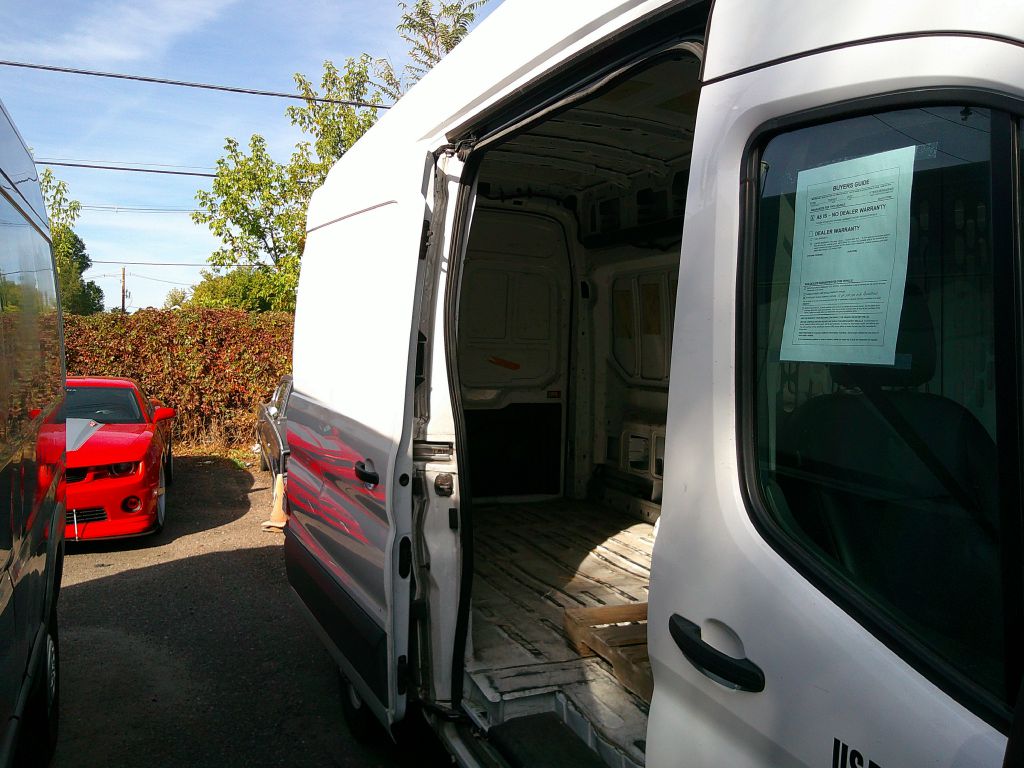 Photo 6 of this Ford Transit Cargo Van