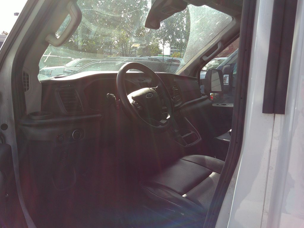 Photo 8 of this Ford Transit Cargo Van