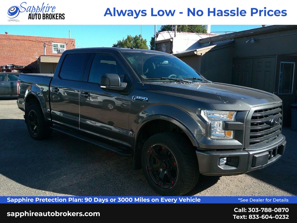2016 Ford F-150