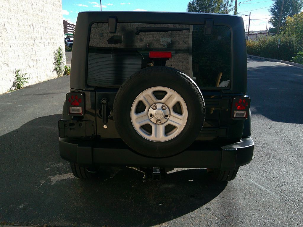 Jeep Wrangler photo 3