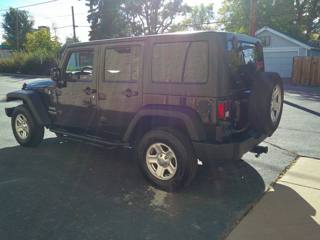 Jeep Wrangler photo 5