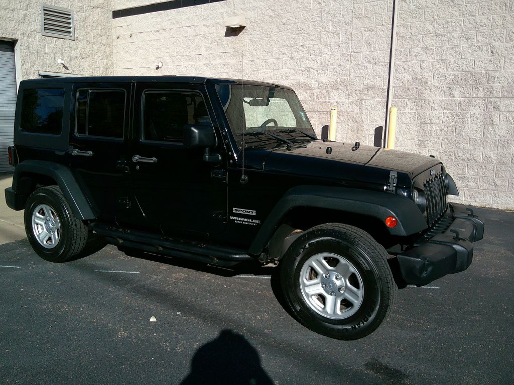 Jeep Wrangler photo 6