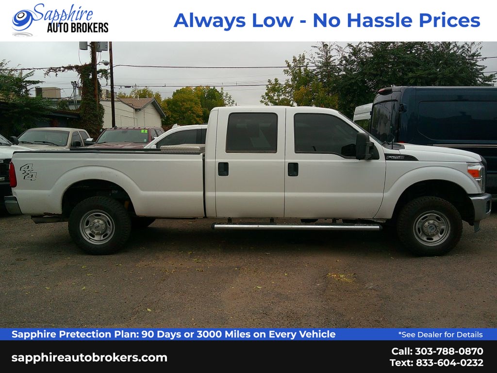 2012 Ford Super Duty F-250 SRW