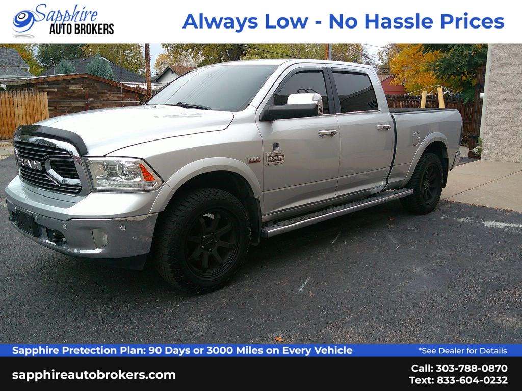 2018 Ram 1500 Longhorn