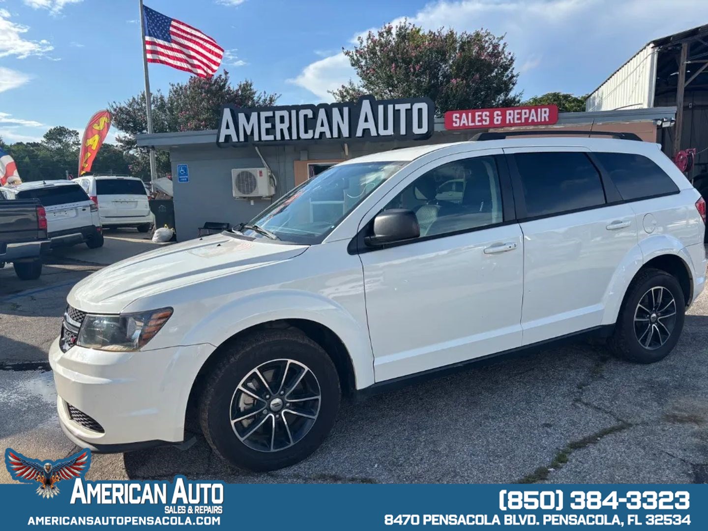 2018 Dodge Journey SE FWD