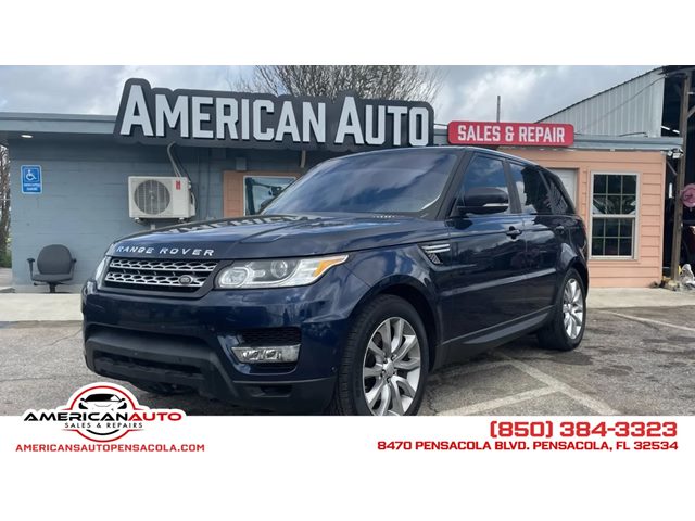 Loire Blue 2016 Land Rover Range Rover Sport SUV / Crossover All-Wheel Drive Automatic