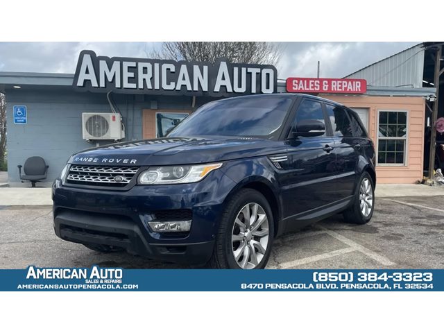 Loire Blue 2016 Land Rover Range Rover Sport V6 HSE 4WD SUV / Crossover All-Wheel Drive Automatic