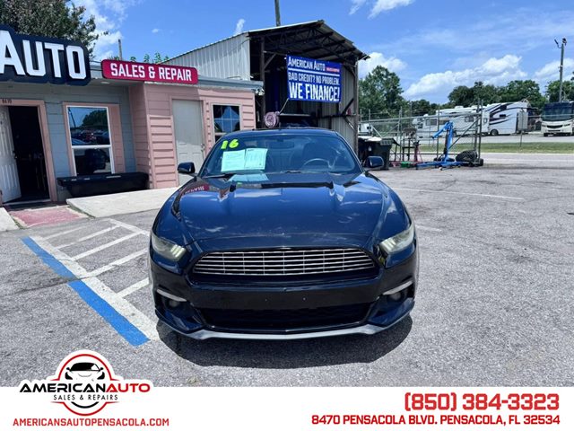 2016 Ford Mustang EcoBoost Coupe RWD