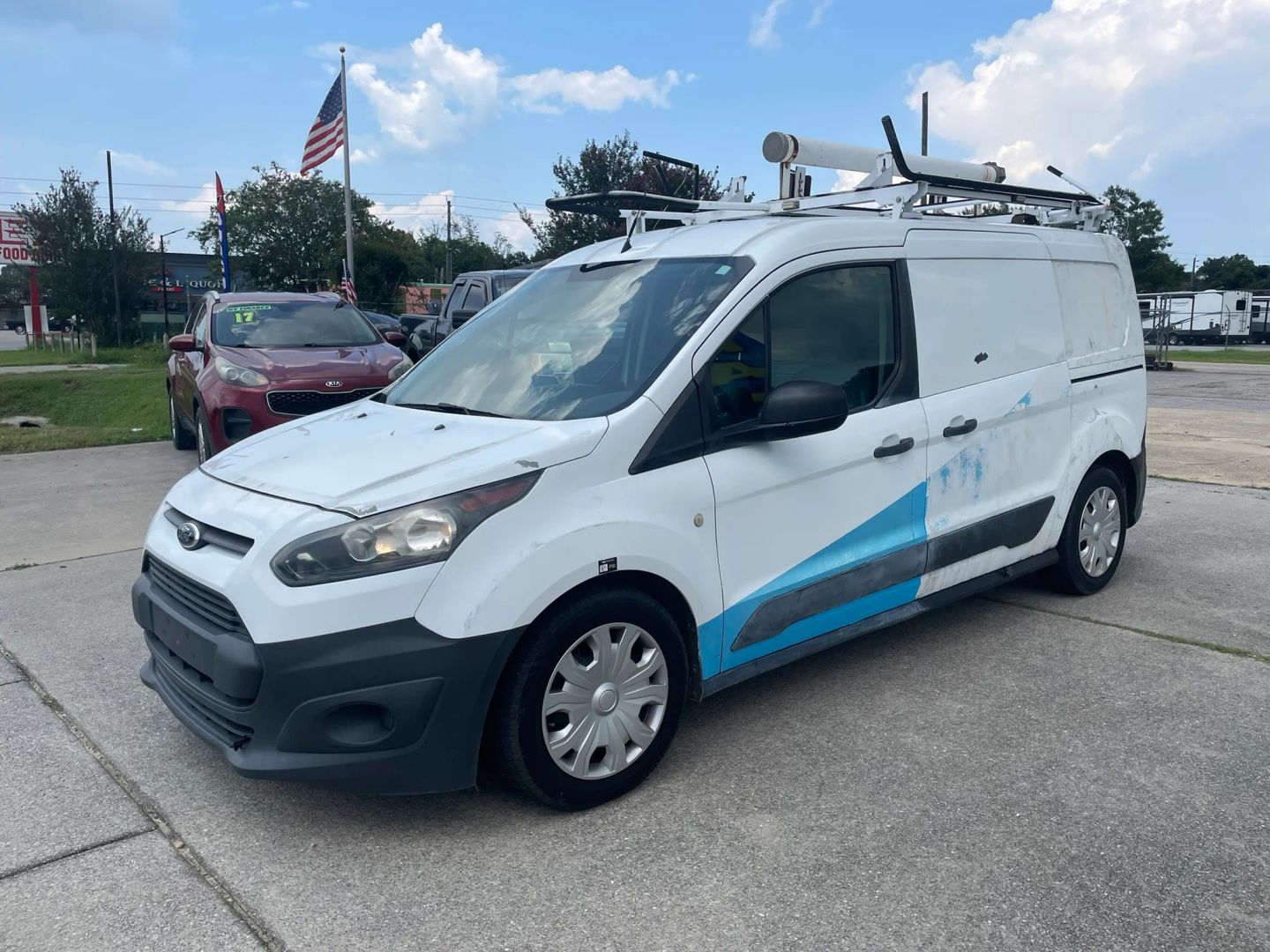 Photo 2 of this Ford Transit Connect