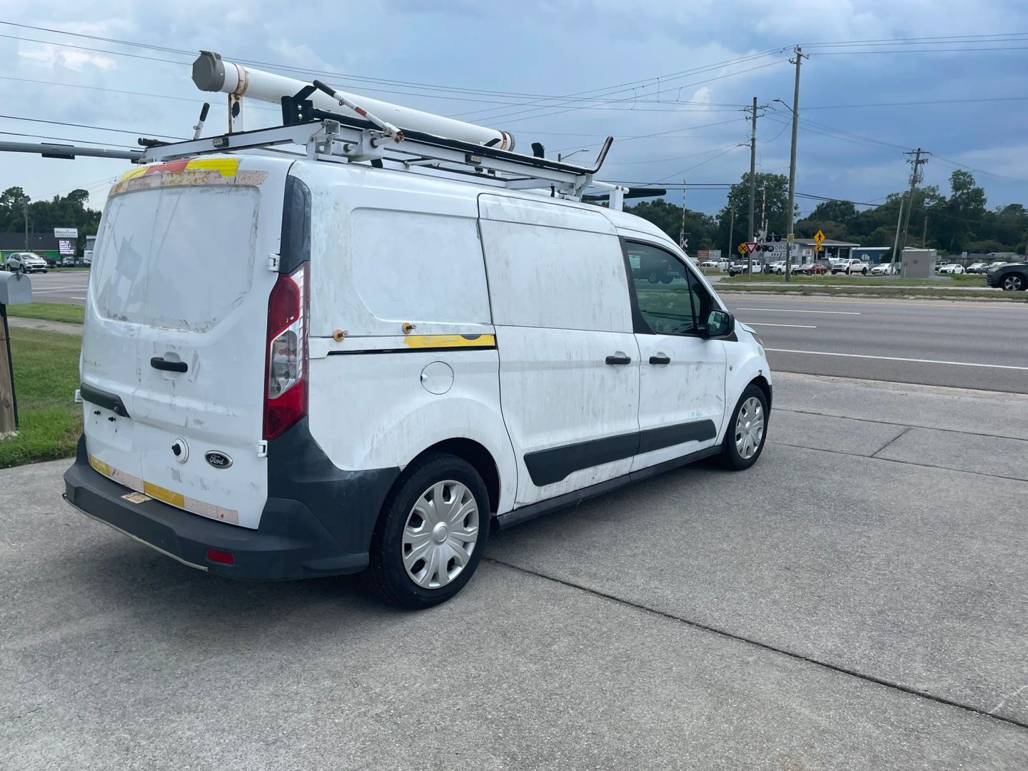 Photo 5 of this Ford Transit Connect
