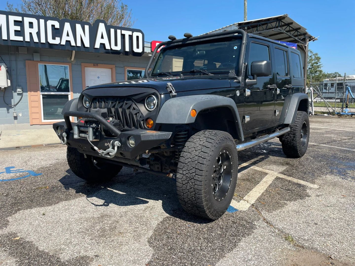 Photo 2 of this Jeep Wrangler