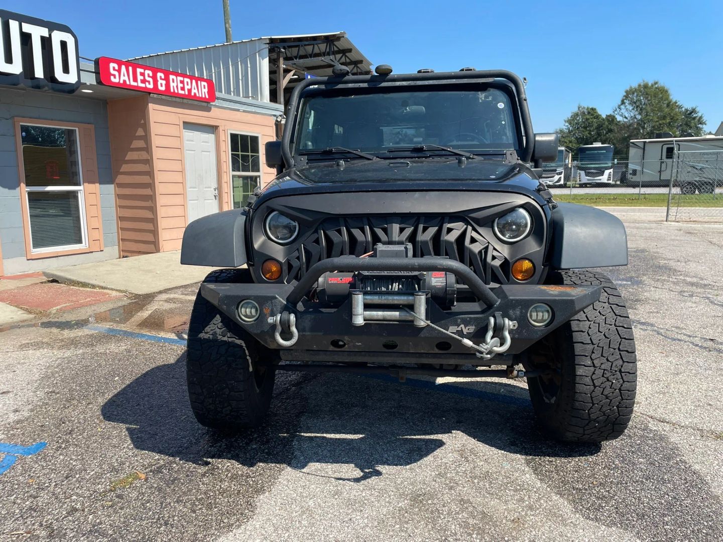 Photo 3 of this Jeep Wrangler