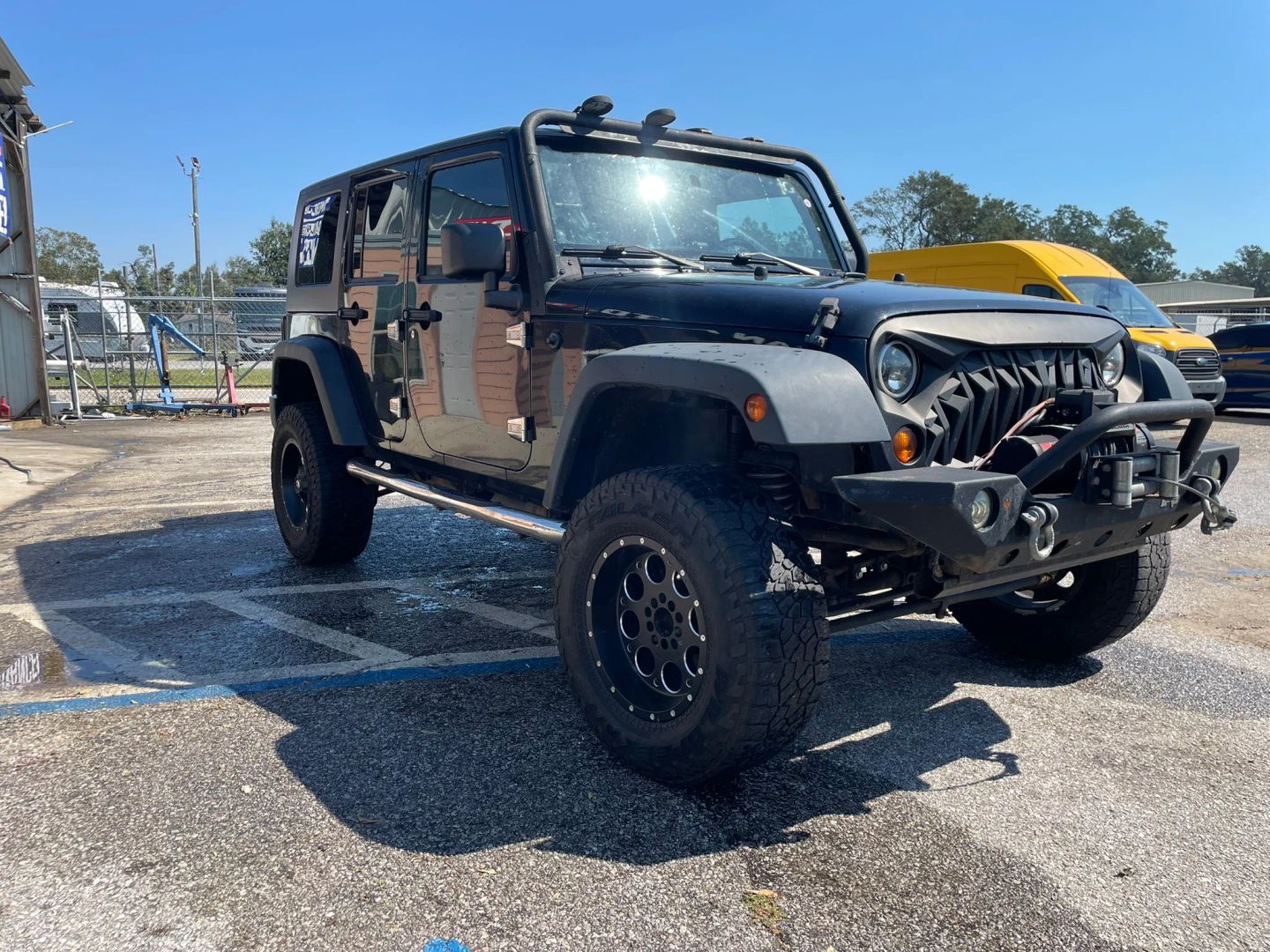 Photo 4 of this Jeep Wrangler